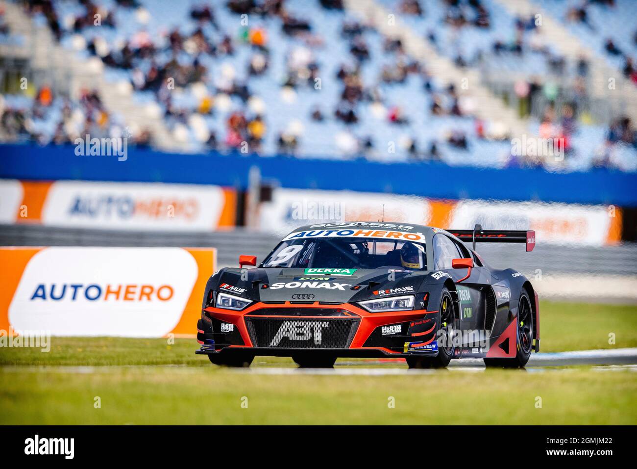 9 Mike Rockenfeller (D), Audi R8 GT3 LMS, Team ABT Sportsline Banque D'Images