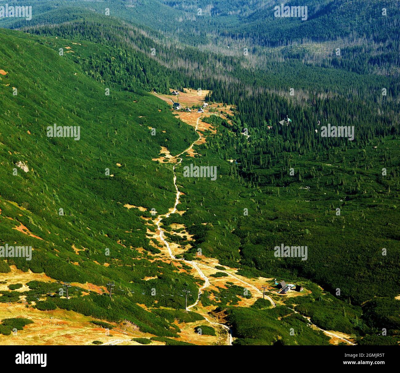 Tatry 'Kasprowy wierch' Banque D'Images