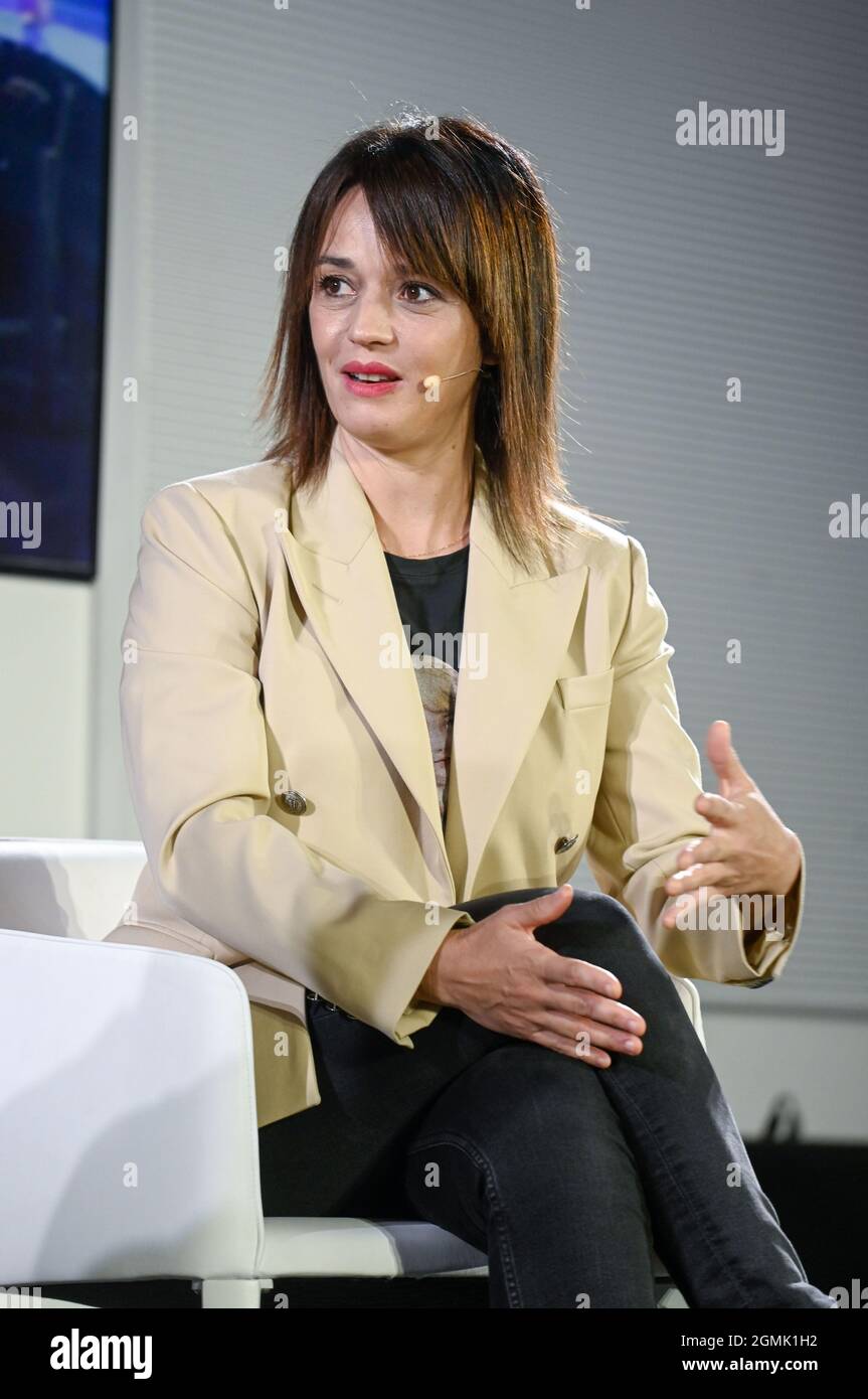 Milan, Italie. 19 septembre 2021. Milan, le temps des femmes 2021 dans la photo: Carmen Consoli crédit: Agence de photo indépendante/Alamy Live News Banque D'Images