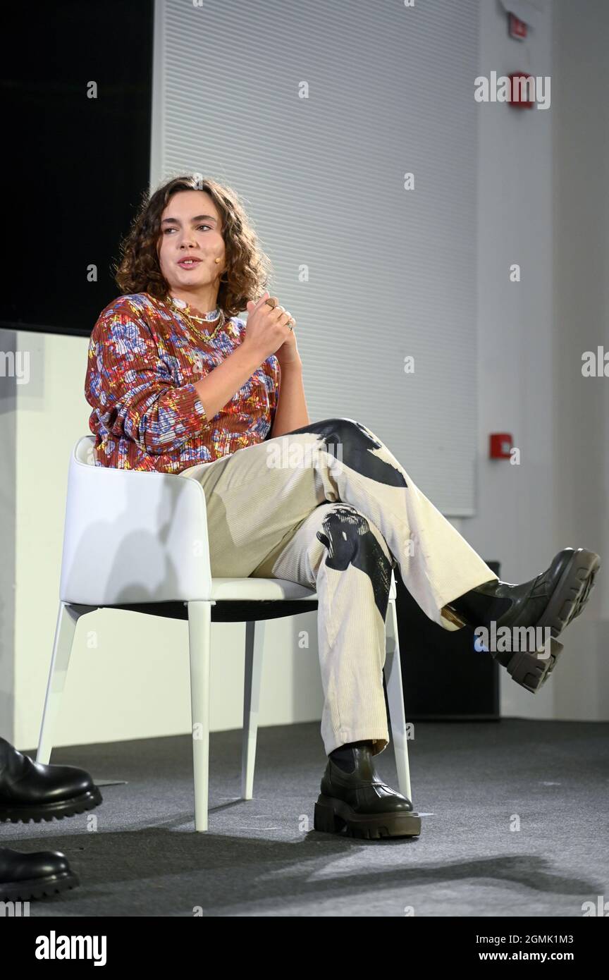 Milan, Italie. 19 septembre 2021. Milan, le temps des femmes 2021 dans la photo: Madame Credit: Agence de photo indépendante/Alamy Live News Banque D'Images