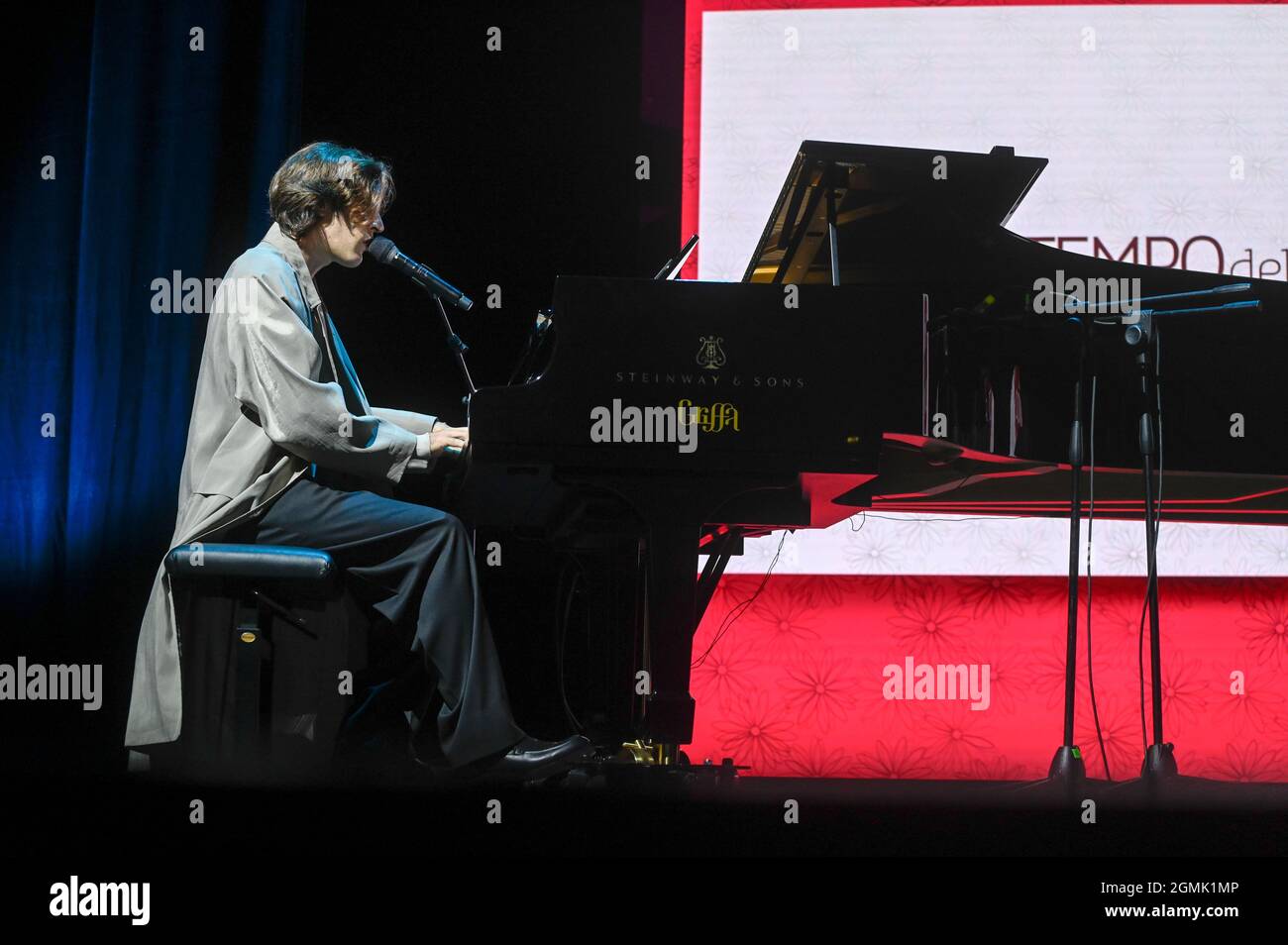 Milan, Italie. 19 septembre 2021. Milan, le temps des femmes 2021 dans la photo: Giovanni Caccamo crédit: Agence de photo indépendante/Alamy Live News Banque D'Images