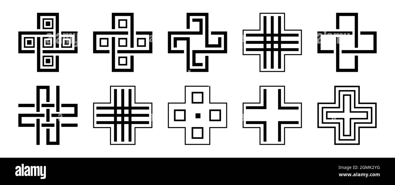 Signe croix celtique Banque d'images vectorielles - Page 2 - Alamy