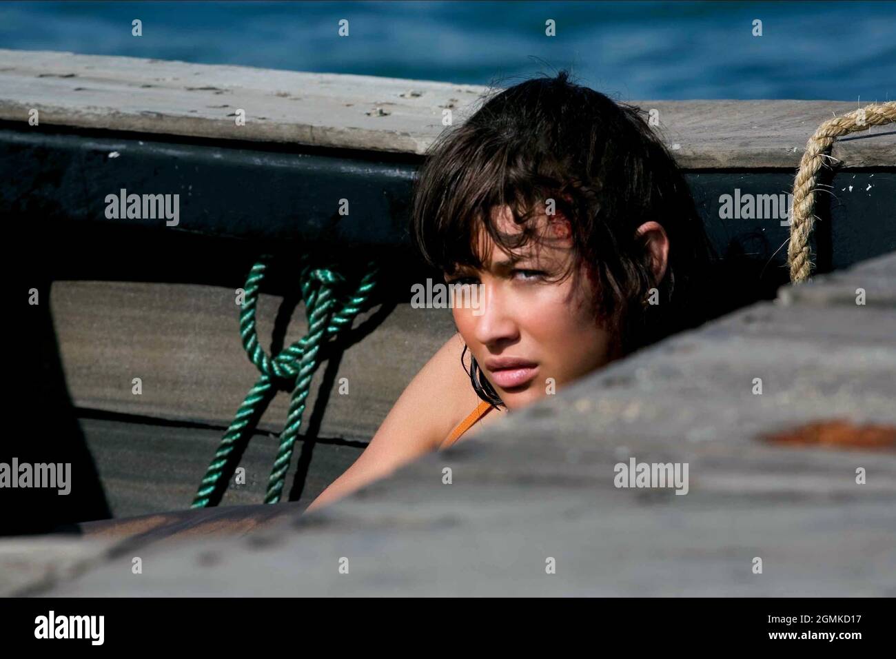 OLGA KURYLENKO, QUANTUM DE SOLACE, 2008, ©MGM Banque D'Images