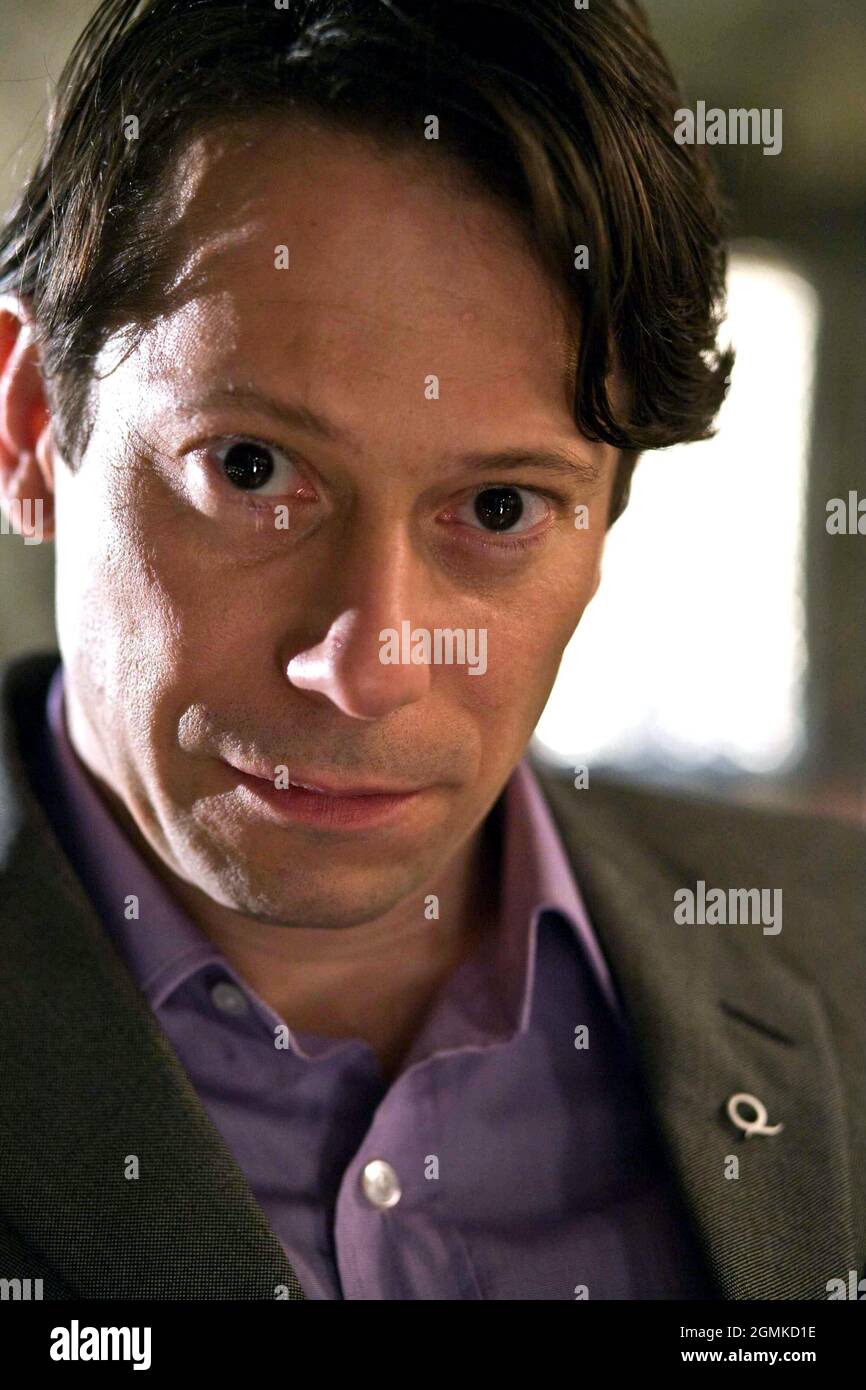 MATHIEU AMALRIC, QUANTUM DE CONSOLATION, 2008, ©MGM Banque D'Images
