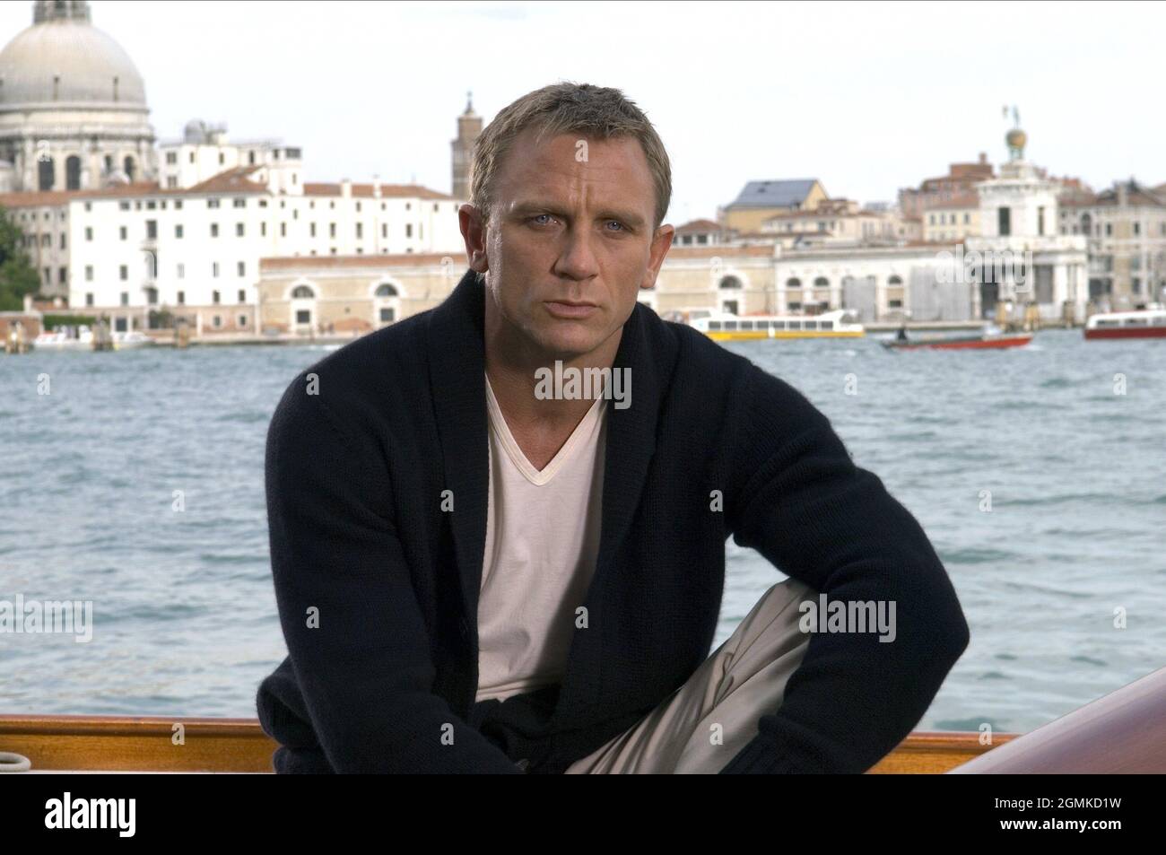 DANIEL CRAIG, CASINO ROYALE, 2006, ©UNITED ARTISTS/COLUMBIA PICTURES Banque D'Images