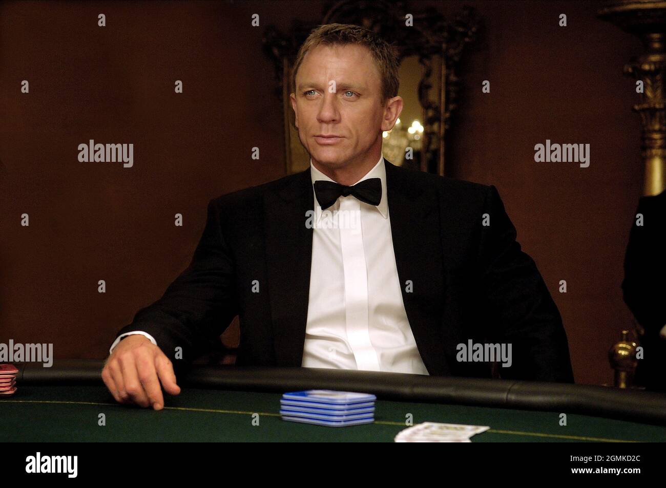 DANIEL CRAIG, CASINO ROYALE, 2006, ©UNITED ARTISTS/COLUMBIA PICTURES Banque D'Images