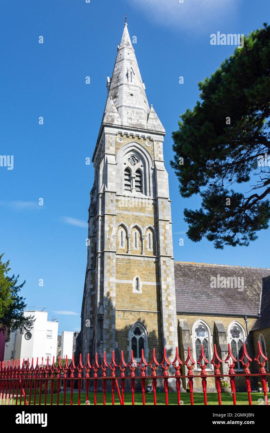 Eglise d'Irlande de St Mary, place Kenmare, Killarney (Cill Airne), Comté de Kerry, République d'Irlande Banque D'Images