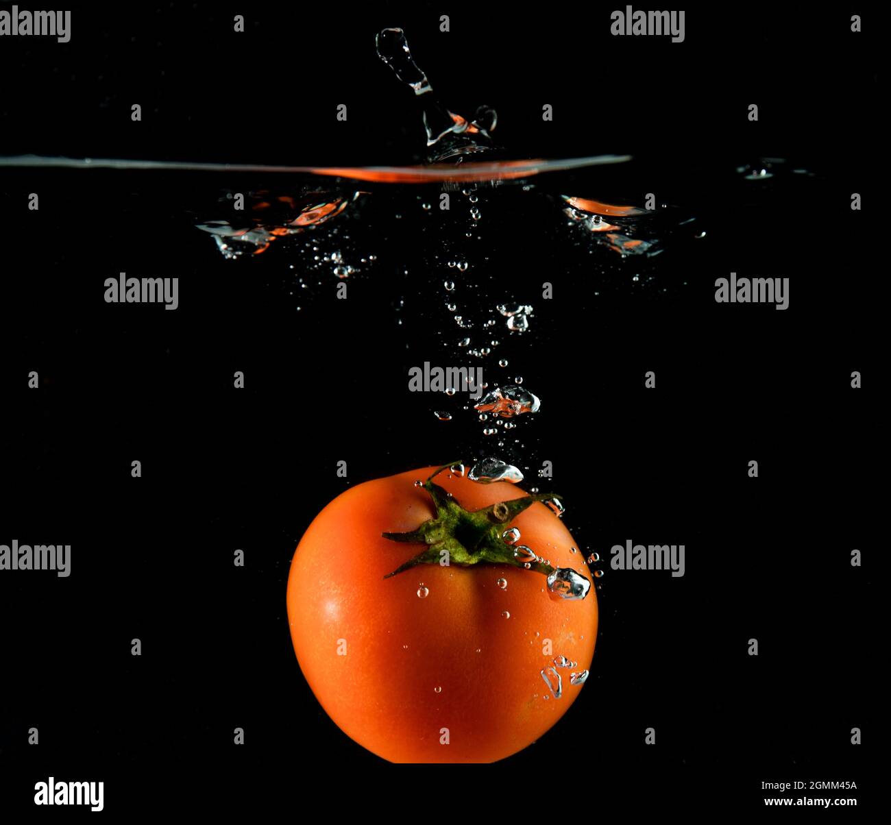 tomatos et poivre encore en vie Banque D'Images