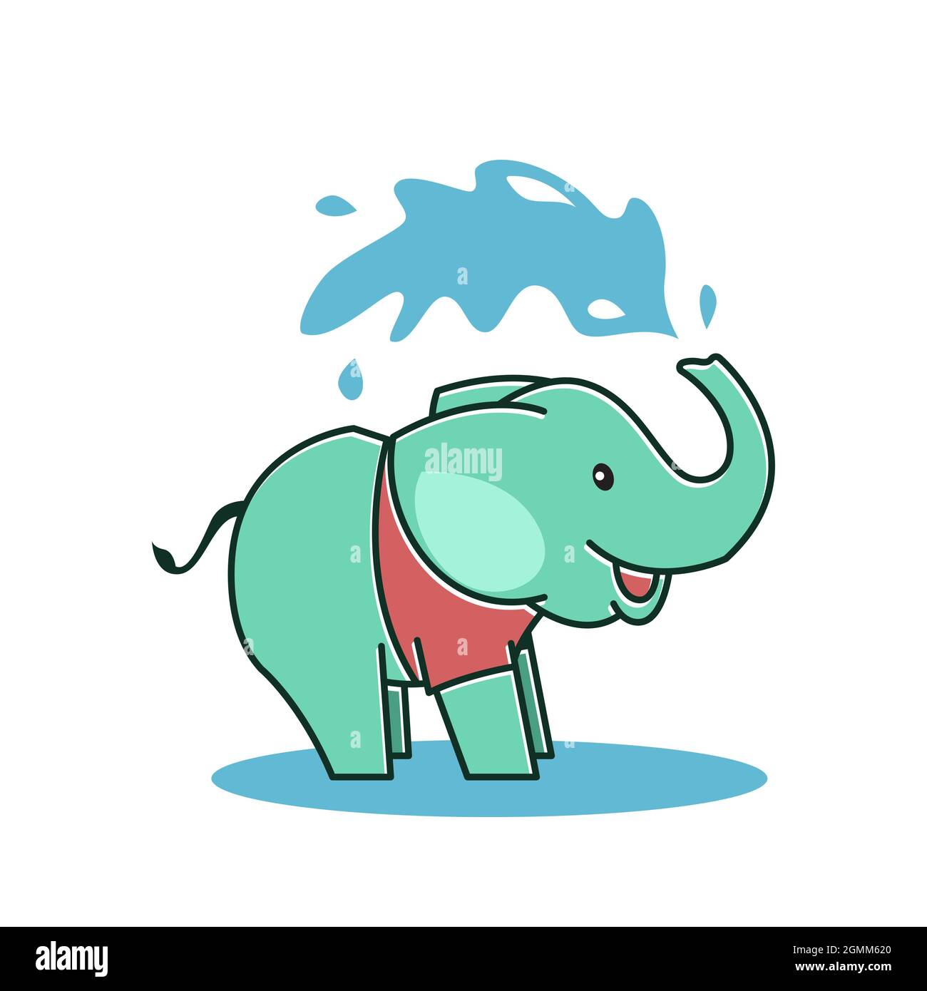 Mignon Bebe Elephant Happy Friendly Pulverisation D Eau Personnage De Dessin Anime Image Vectorielle Stock Alamy Mignon Bebe Elephant Happy Friendly Pulverisation D Eau Personnage De Dessin Anime Image Vectorielle Stock Alamy