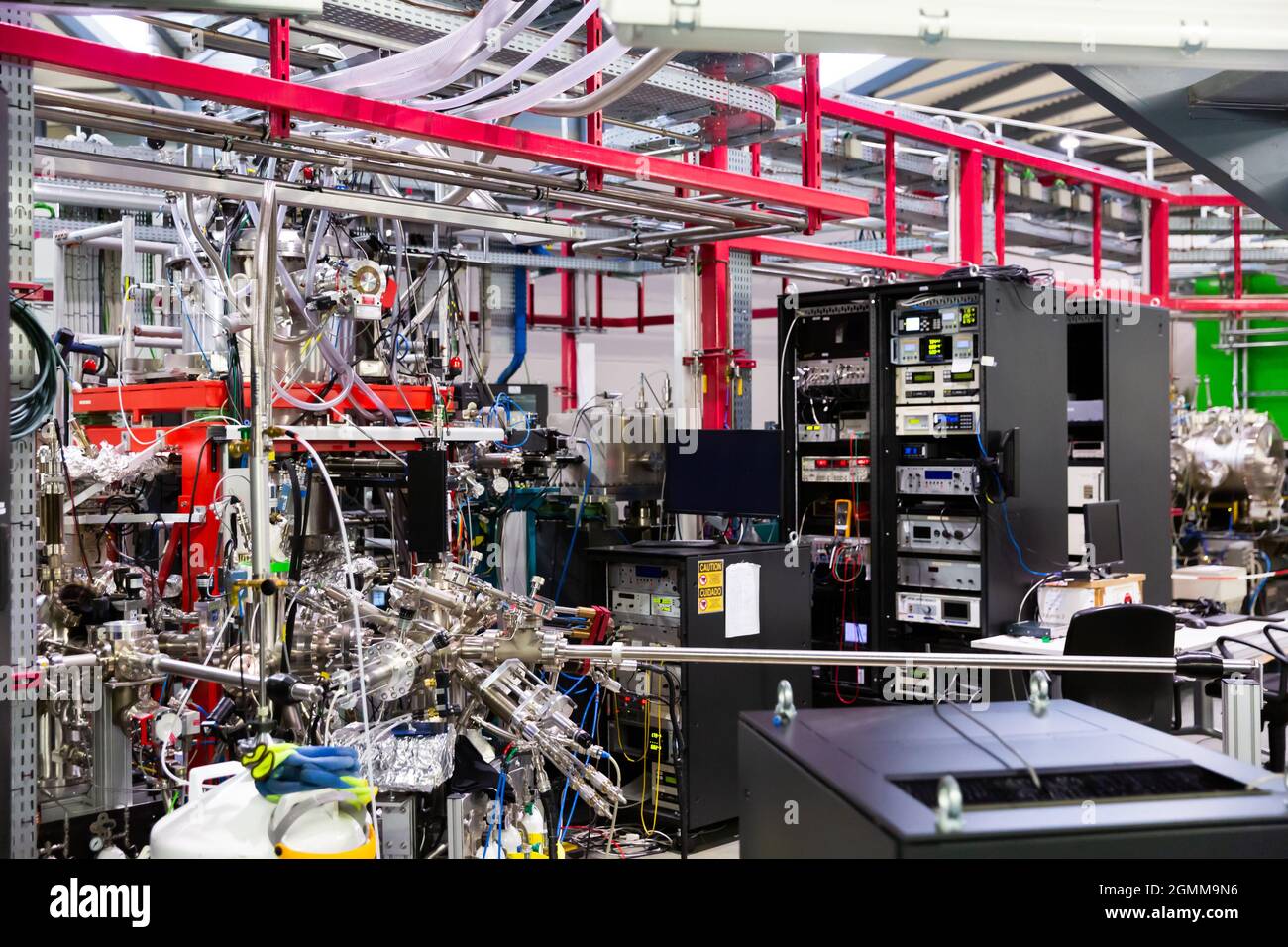 BOREAS beamline dans le laboratoire ALBA Banque D'Images