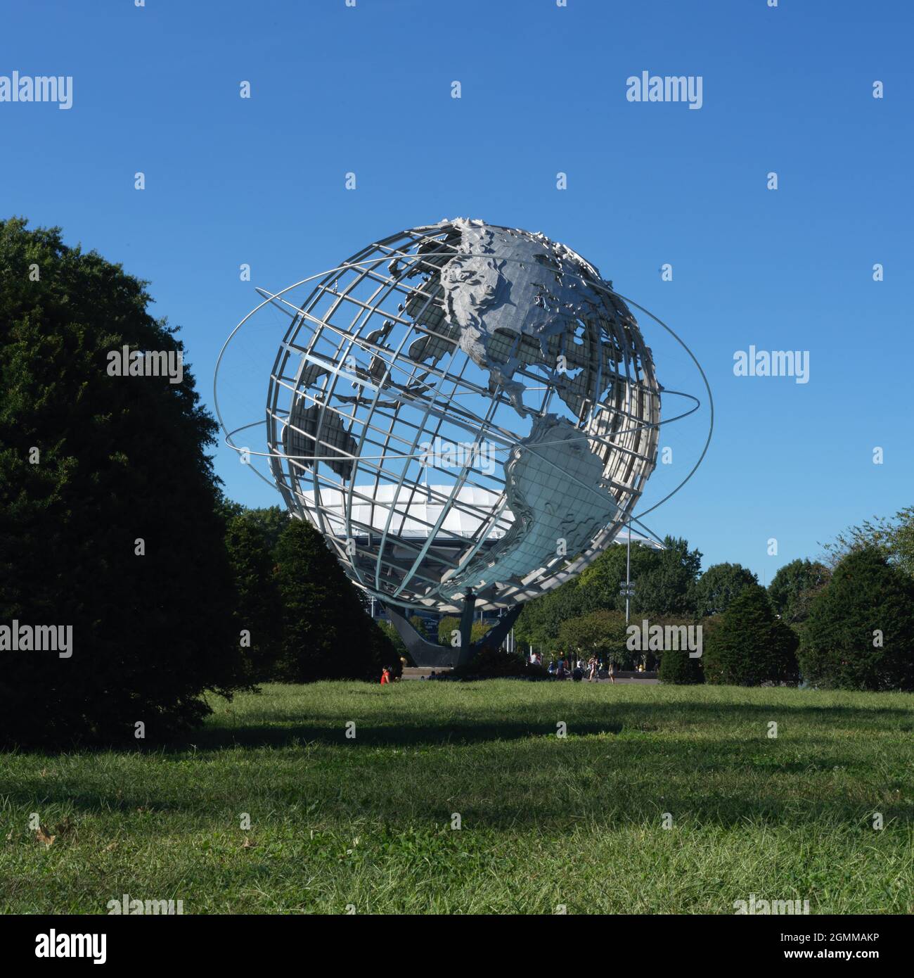 The Unisphere - Flushing Meadows , Corona Park, Queens New York septembre 2021 Banque D'Images