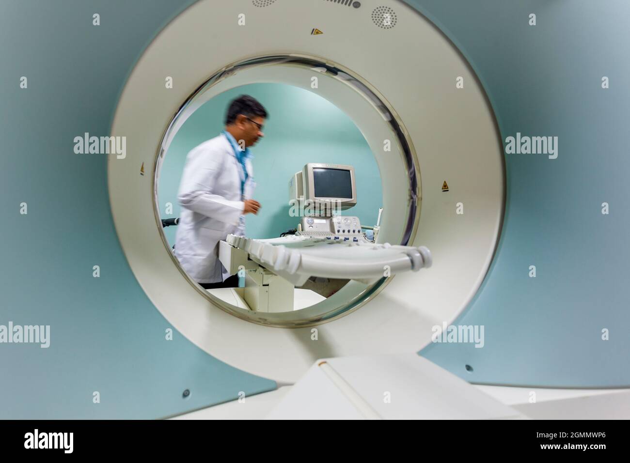 Un hôpital privé à Chennai. Tamil Nadu Inde Banque D'Images