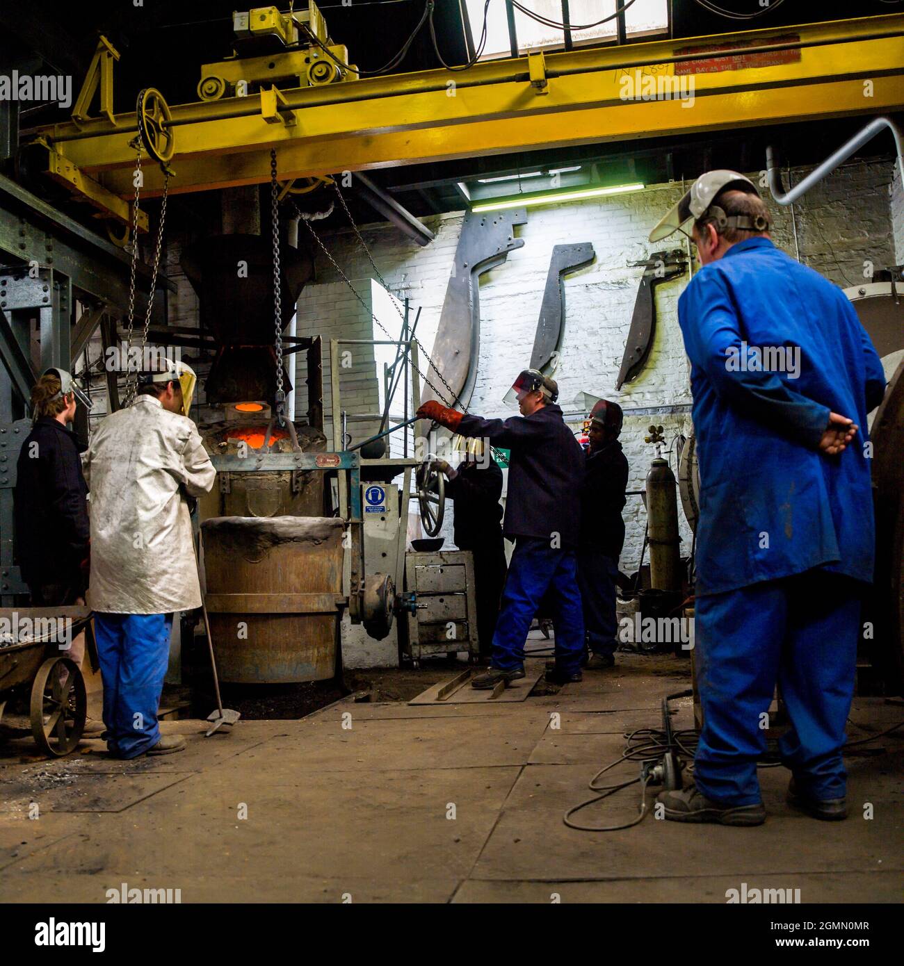 Whitechapel Bell Foundry dans la ville de Londres, Angleterre, Royaume-Uni Banque D'Images