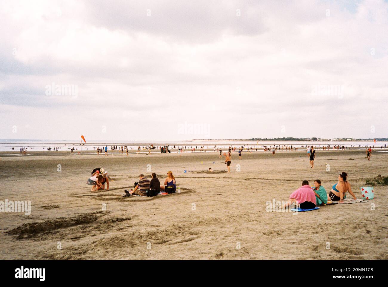 West Wittering Beach, Chichester, West Sussex, Angleterre, Royaume-Uni, Angleterre, Royaume-Uni. Banque D'Images