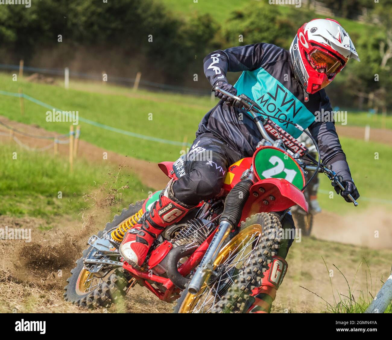 Moto-Cross Banque D'Images