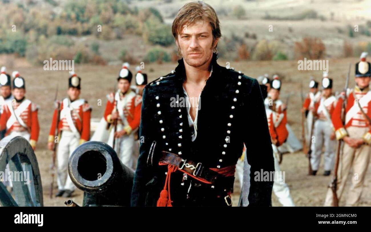 SHARPE ITV série 1993 -1997 avec Sean Bean Banque D'Images