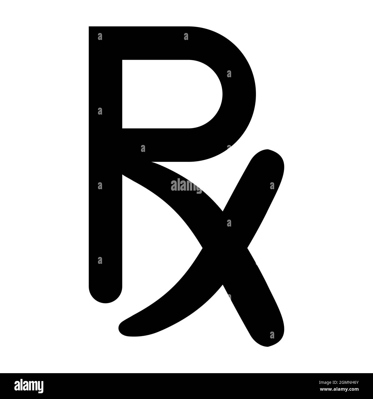 Symbole médical signalisation sur ordonnance le médecin et le médecin ont exigé des médicaments et une ordonnance pour des médicaments pharmaceutiques Illustration de Vecteur