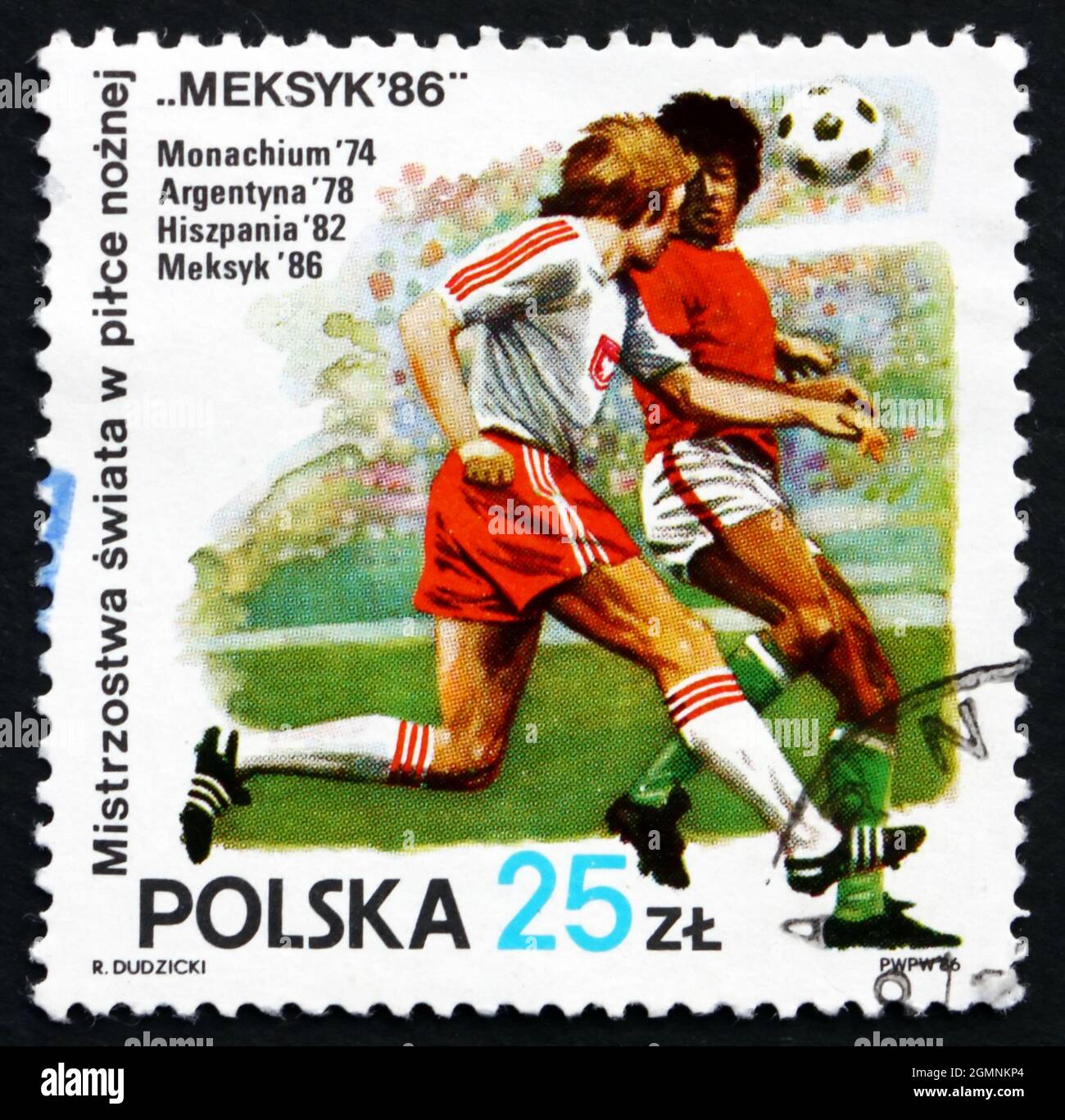 Collection Philatélique Rare : Coupe Du Monde Mexique 1986 - Enveloppe Premier Jour