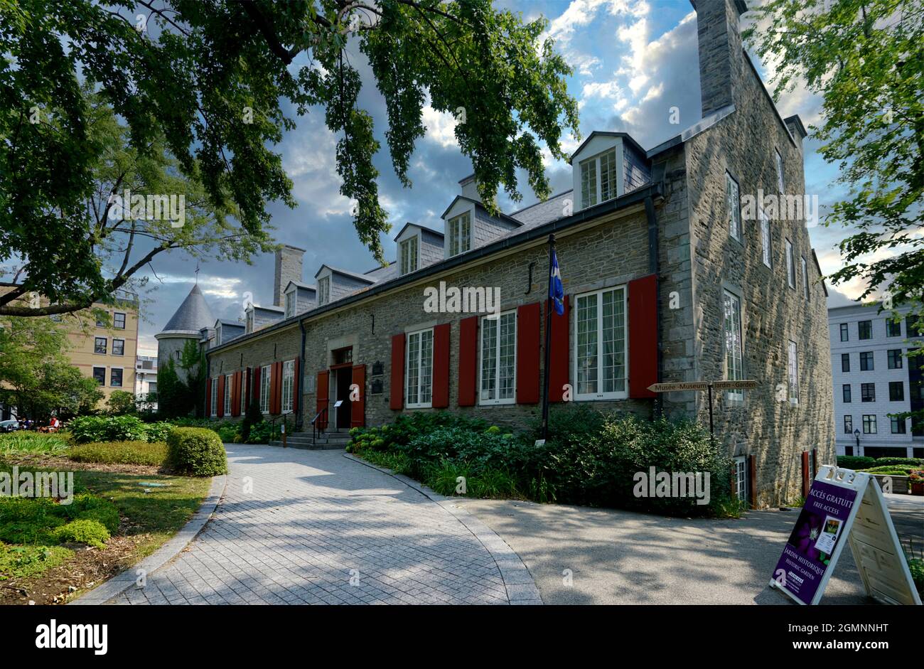 Montréal,Québec,Canada,août 2o, 2021.Château Dufresne dans le Vieux-Montréal.Mario Beauregard/Alamy News Banque D'Images