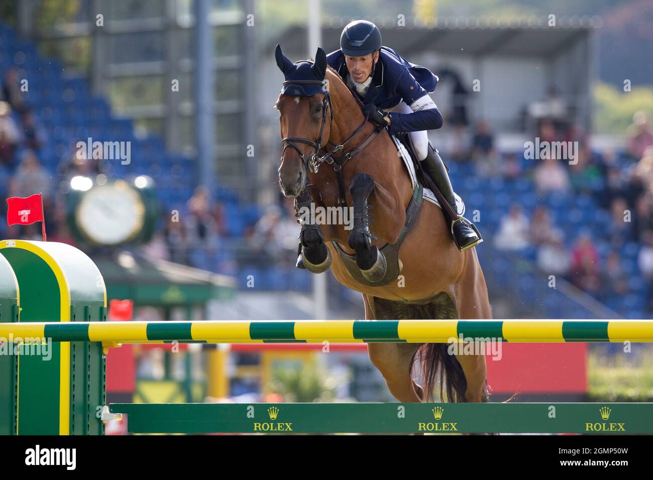 Winner Of Rolex Grand Prix International Jumping Competition Banque d'image  et photos - Alamy