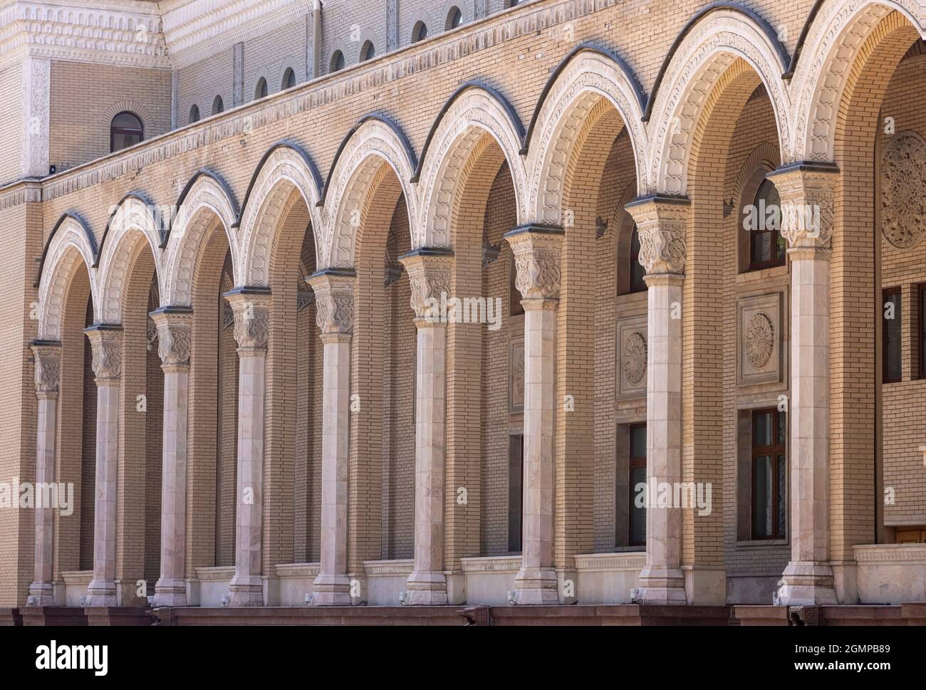 Théâtre Navoi, opéra national de Tachkent, Ouzbékistan Banque D'Images