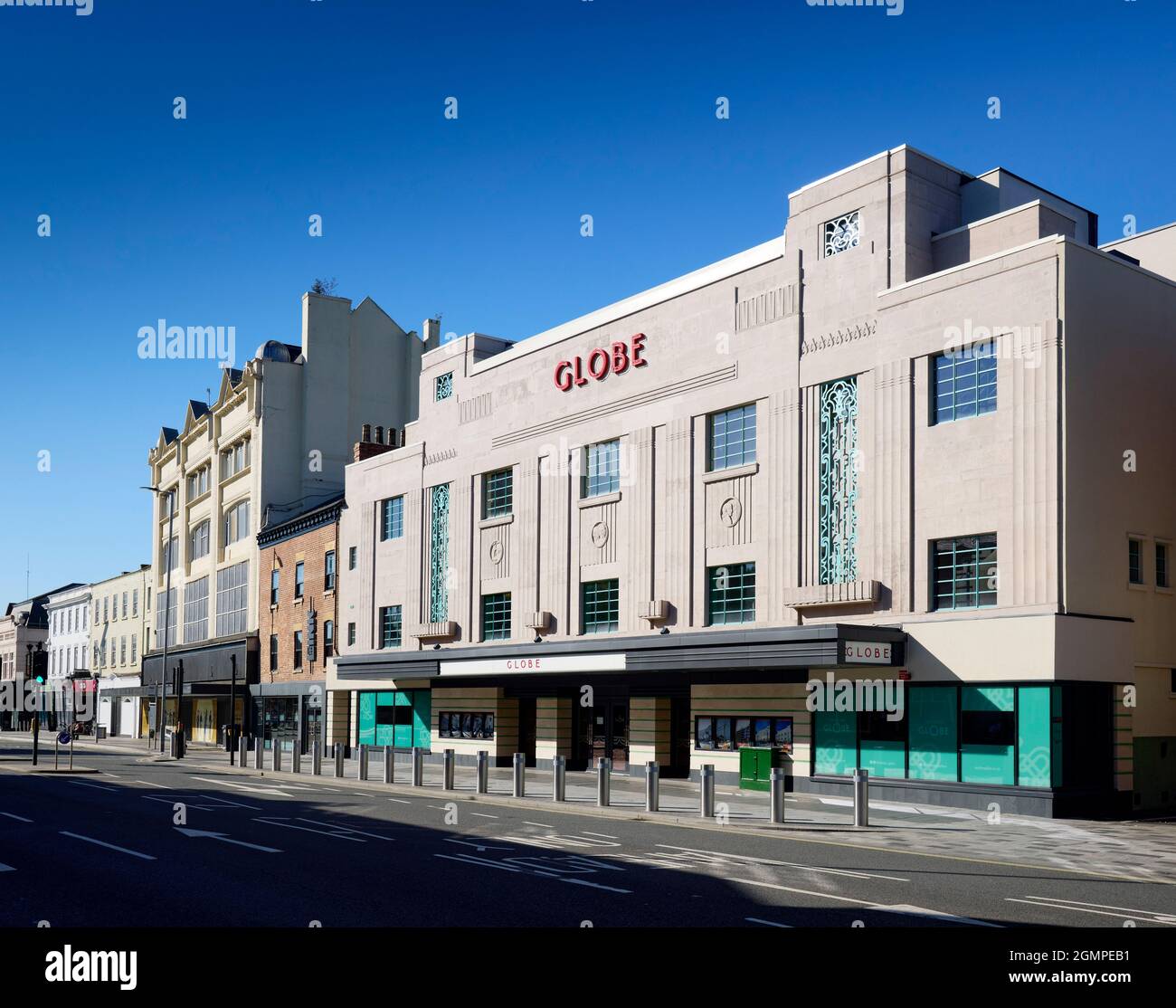 The Globe Theatre, Stockton on Tees Banque D'Images