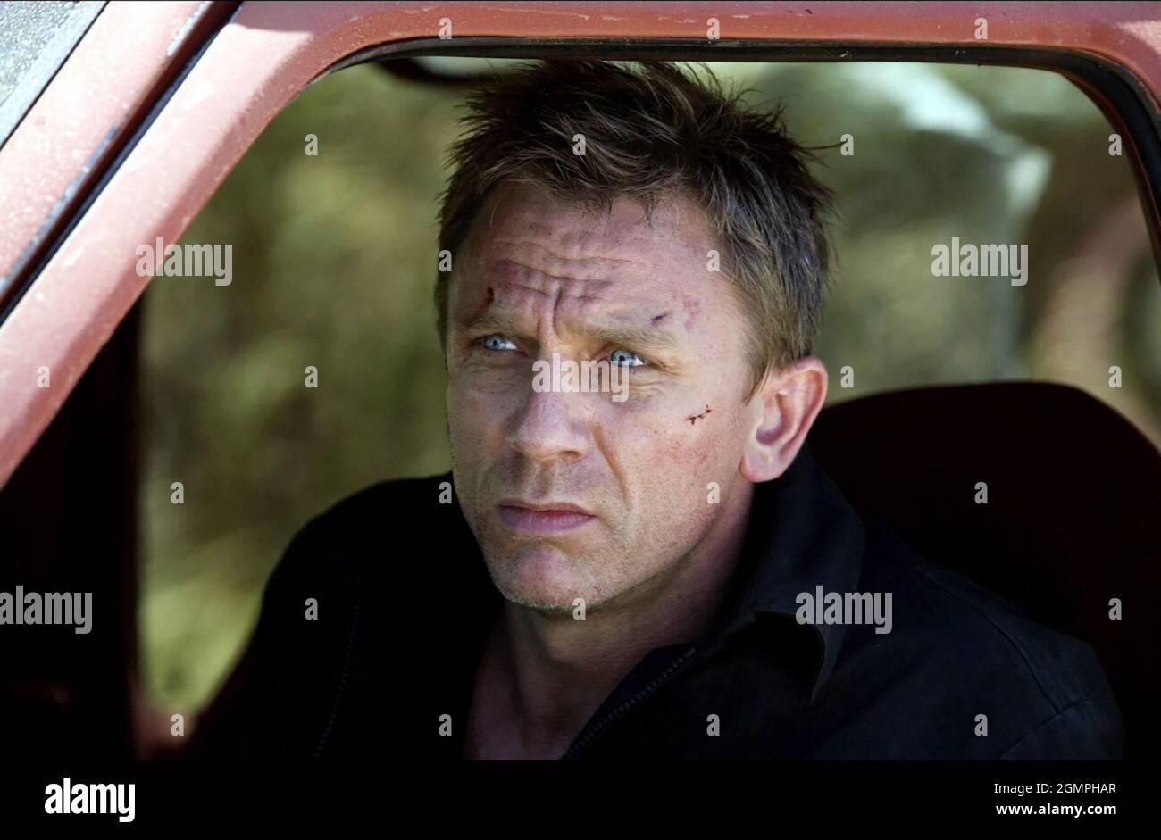 DANIEL CRAIG, QUANTUM DE CONSOLATION, 2008, ©MGM Banque D'Images