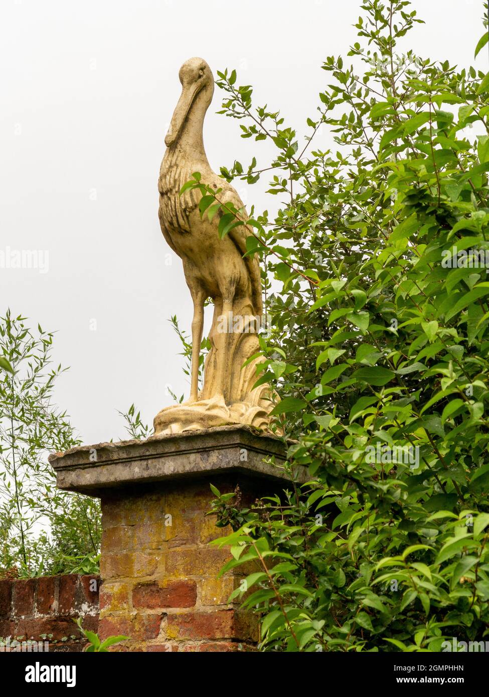 Bridge End Garden, Saffron Walden, Essex. ROYAUME-UNI Banque D'Images