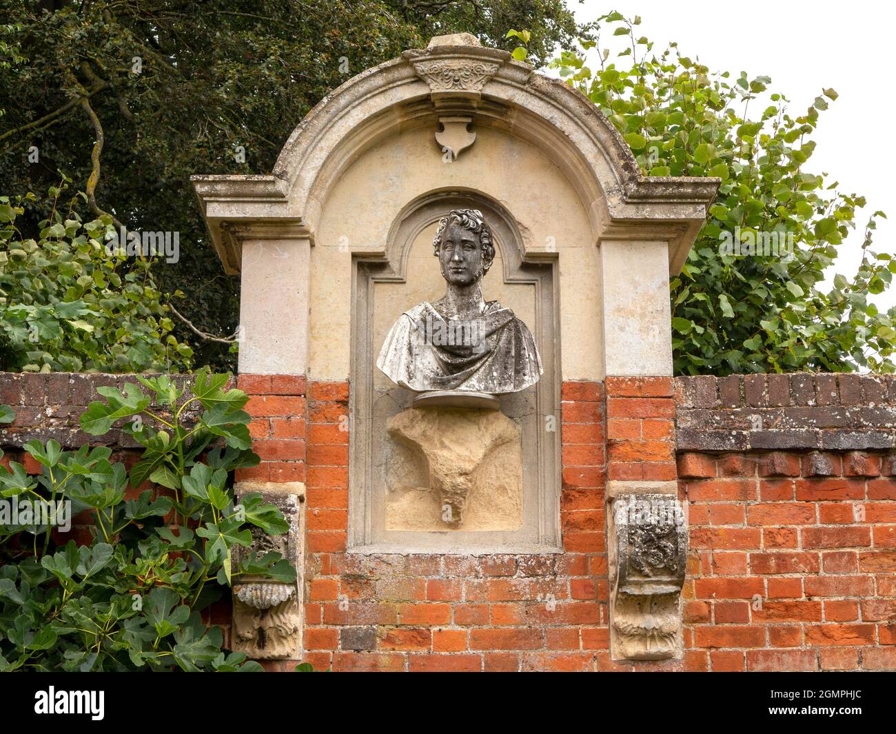 Bridge End Garden, Saffron Walden, Essex. ROYAUME-UNI Banque D'Images