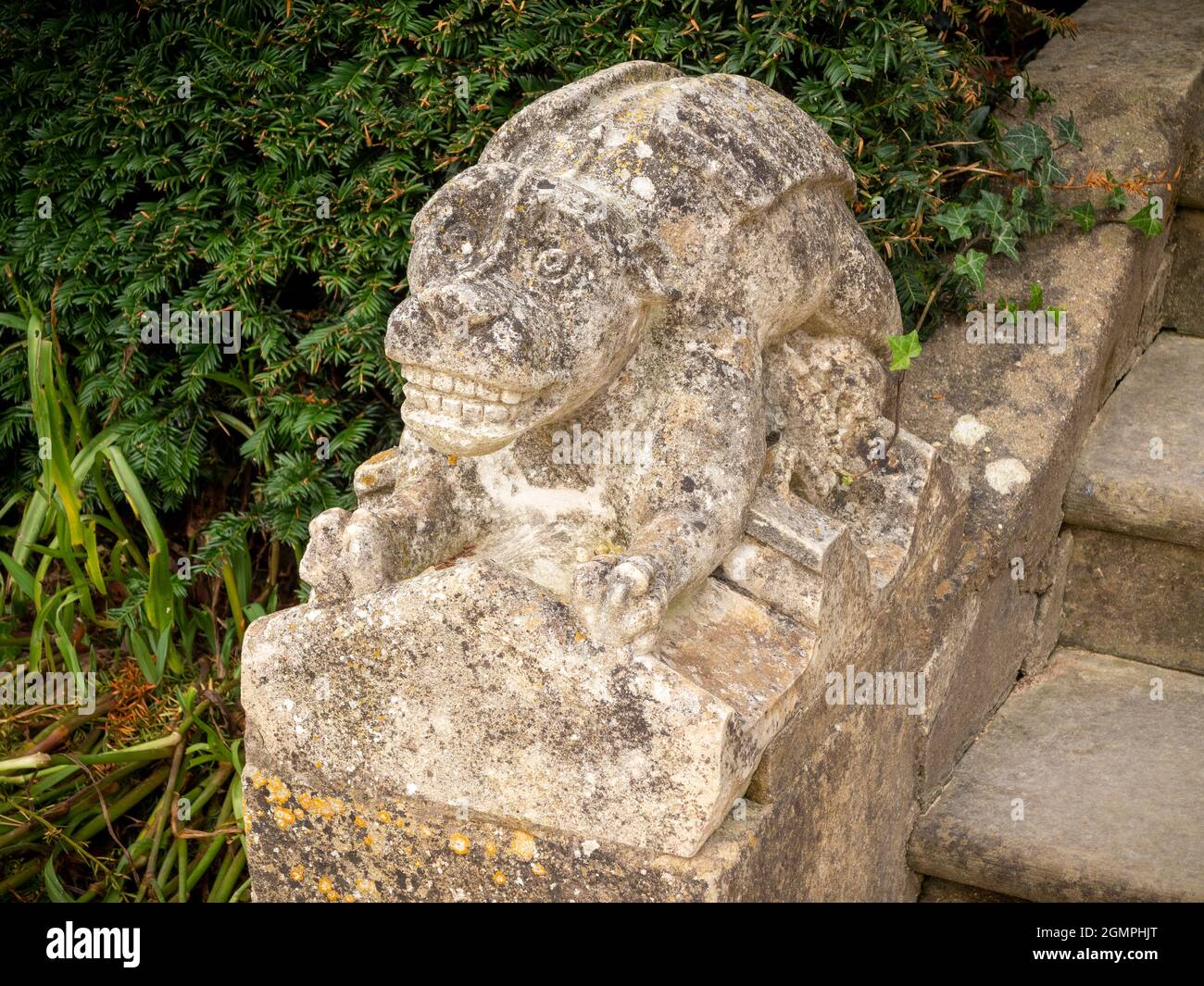 Bridge End Garden, Saffron Walden, Essex. ROYAUME-UNI Banque D'Images