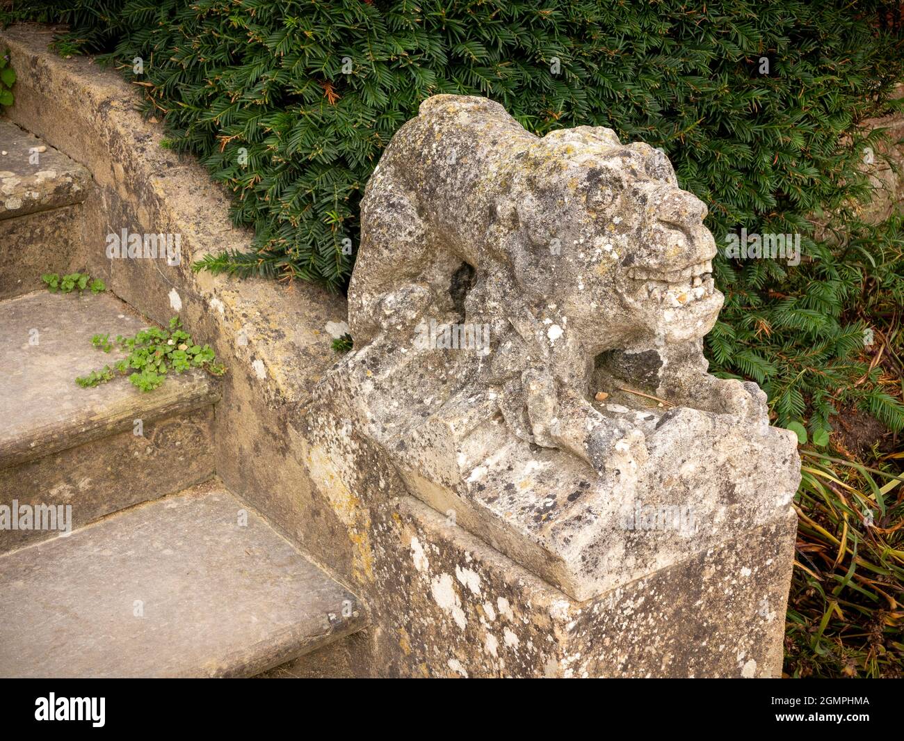 Bridge End Garden, Saffron Walden, Essex. ROYAUME-UNI Banque D'Images