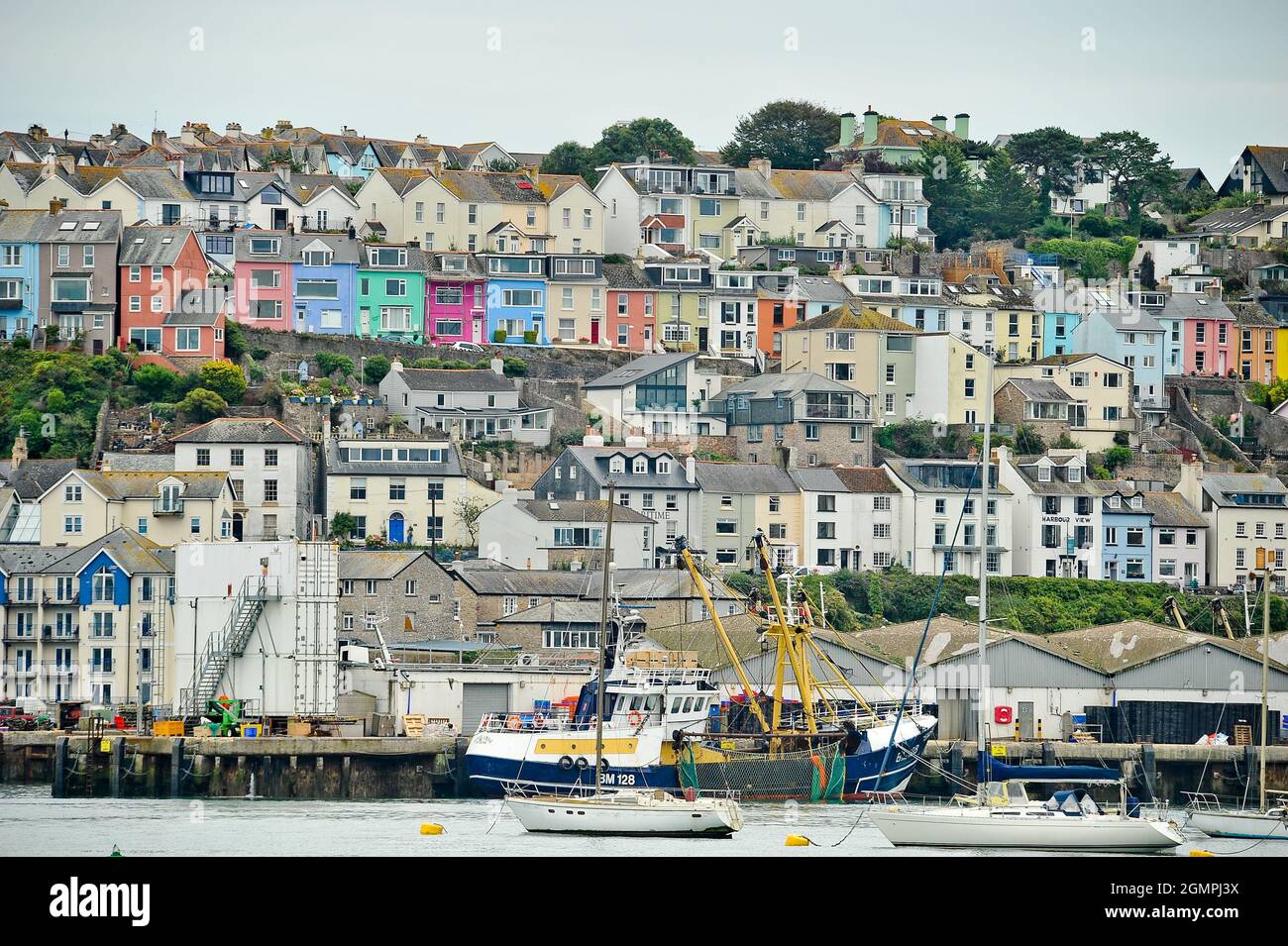 Brixham, Devon Banque D'Images