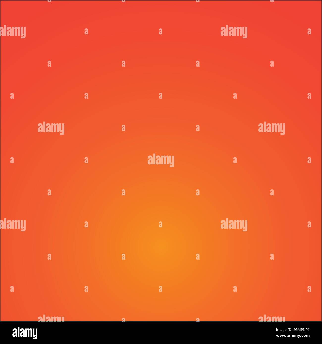 fond de dégradé jaune à orange. Gradient radial Illustration de Vecteur
