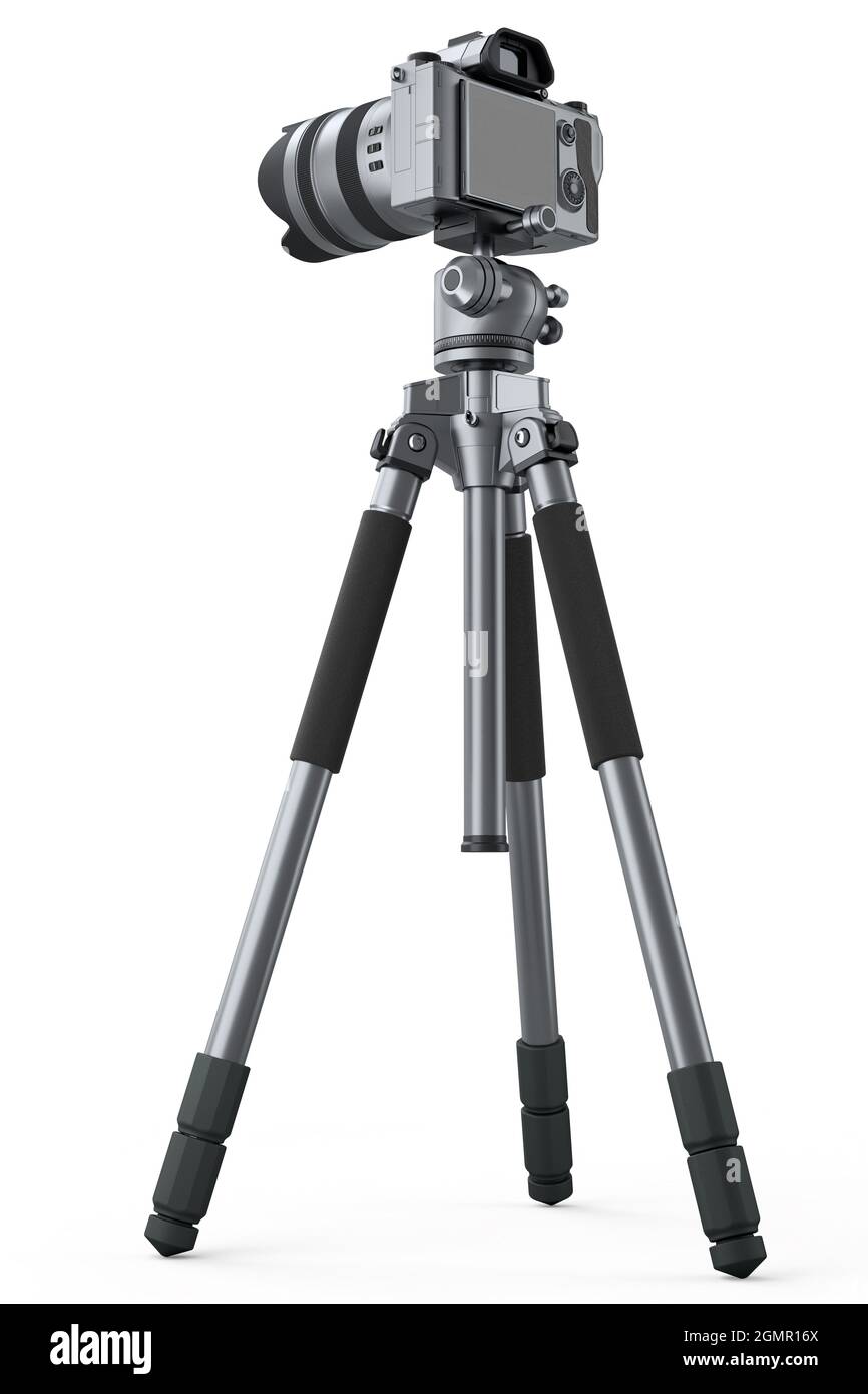 Trépied Vidéo Professionnel Davis & Sanford PROVISTA6510 Avec Tête Fluide V10 - Charge 4,5 Kg, Hauteur Max 160 Cm