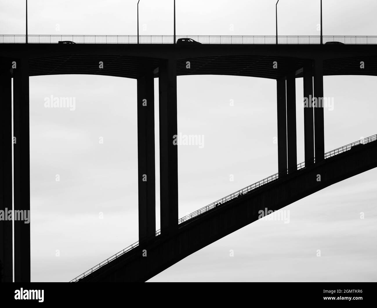 Porto, Portugal - 15 mars 2017 Porto est la deuxième ville du Portugal après Lisbonne. Situé sur l'estuaire du Douro dans le nord du Portugal, il est Banque D'Images