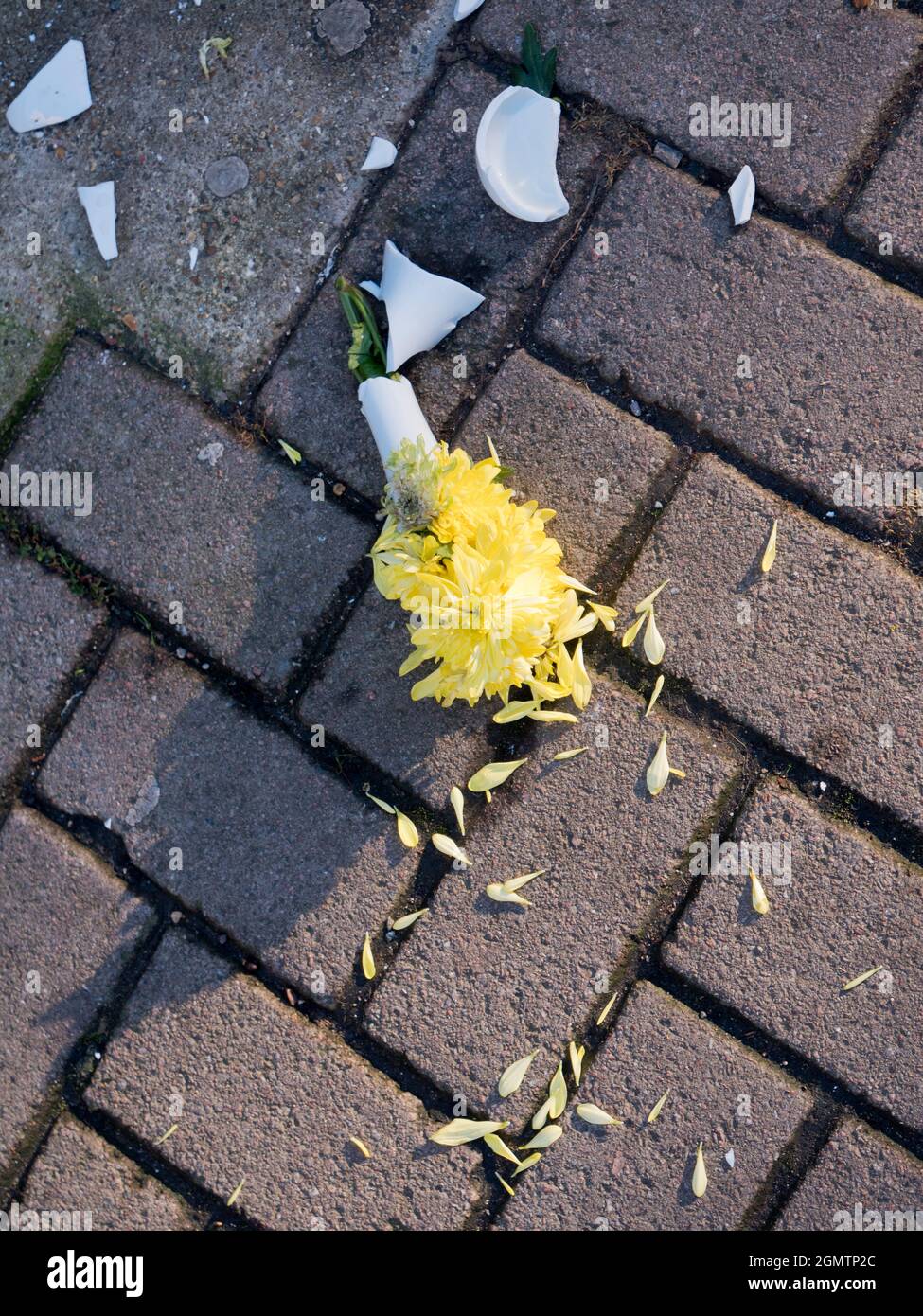 Abingdon, Angleterre - 22 janvier 2019 marcher autour d'un froid, wintry Centre-ville d'Abingdon (sur mon chemin vers une Tamise vifiante - randonnée latérale), j'ai remarqué ceci Banque D'Images