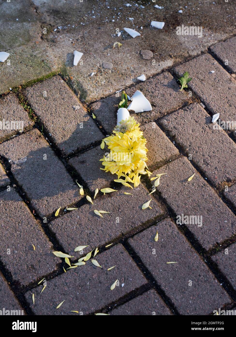 Abingdon, Angleterre - 22 janvier 2019 marcher autour d'un froid, wintry Centre-ville d'Abingdon (sur mon chemin vers une Tamise vifiante - randonnée latérale), j'ai remarqué ceci Banque D'Images