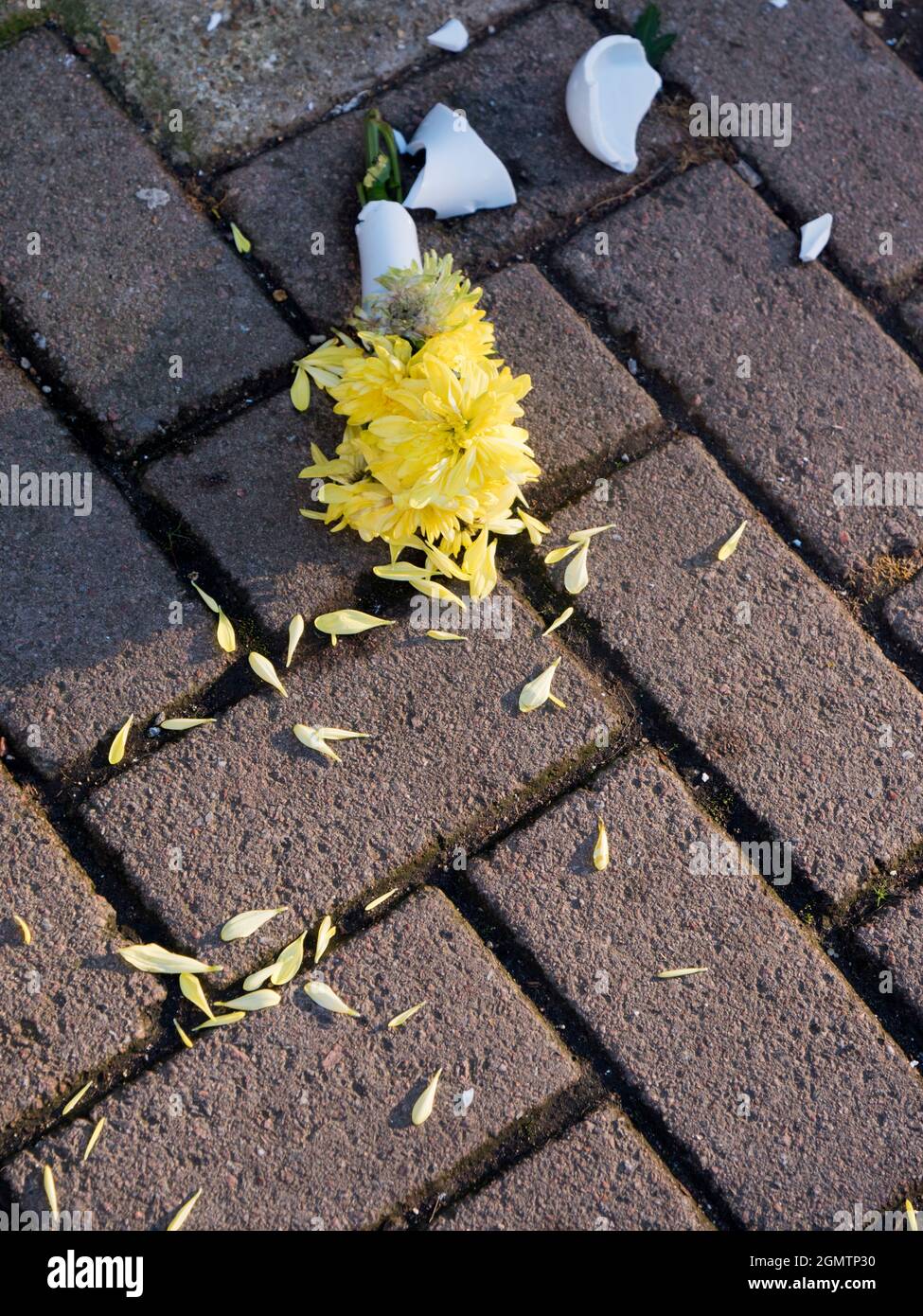 Abingdon, Angleterre - 22 janvier 2019 marcher autour d'un froid, wintry Centre-ville d'Abingdon (sur mon chemin vers une Tamise vifiante - randonnée latérale), j'ai remarqué ceci Banque D'Images