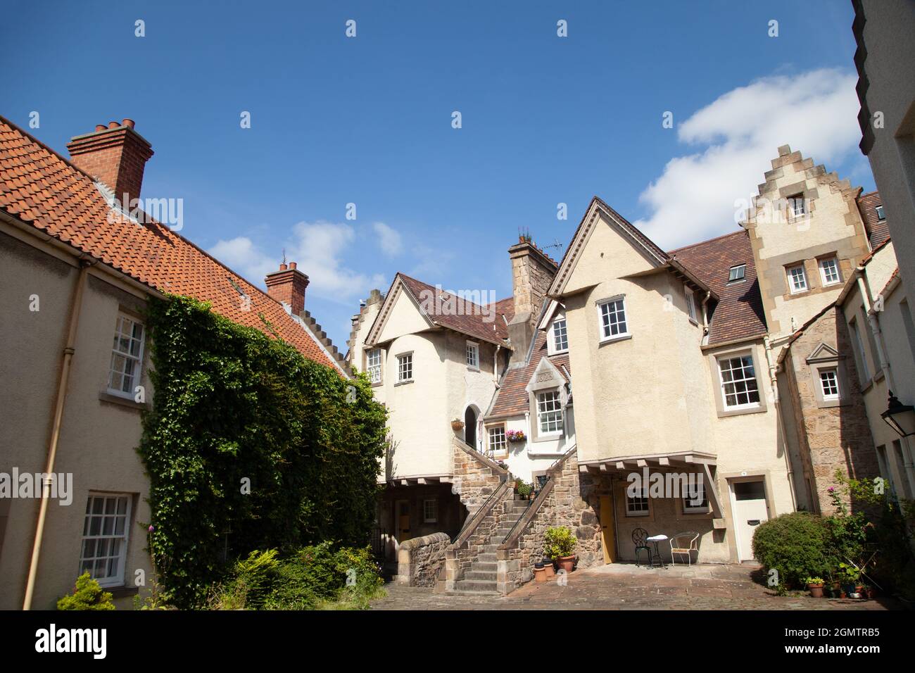 White Horse Close, Royal Mile, Édimbourg, Lothian, Écosse Banque D'Images