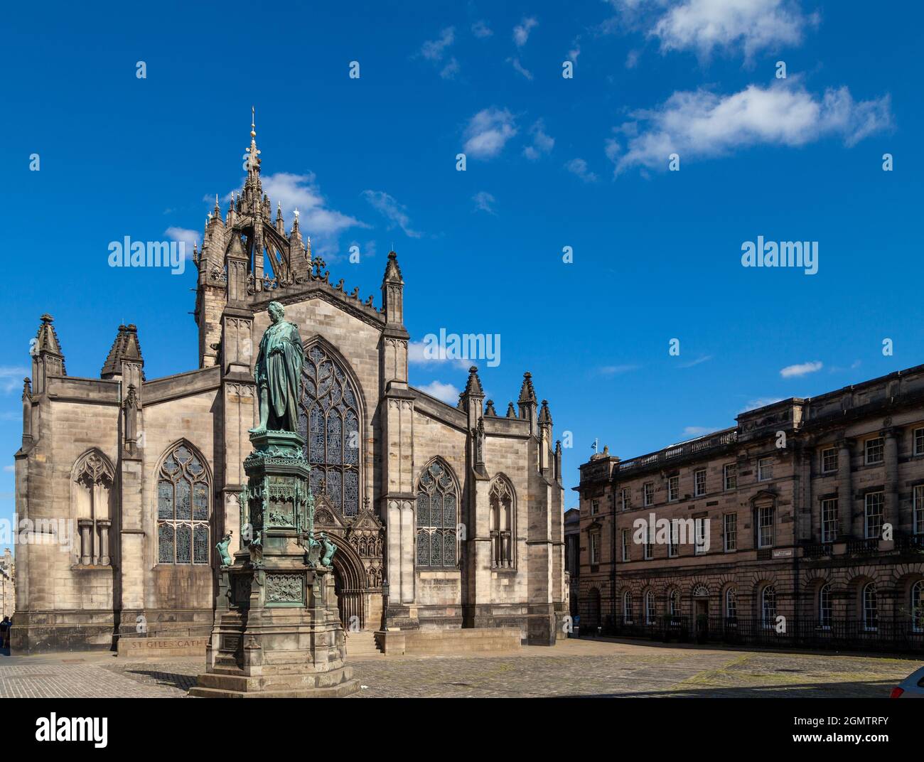 La cathédrale St Giles, Édimbourg, Écosse Banque D'Images