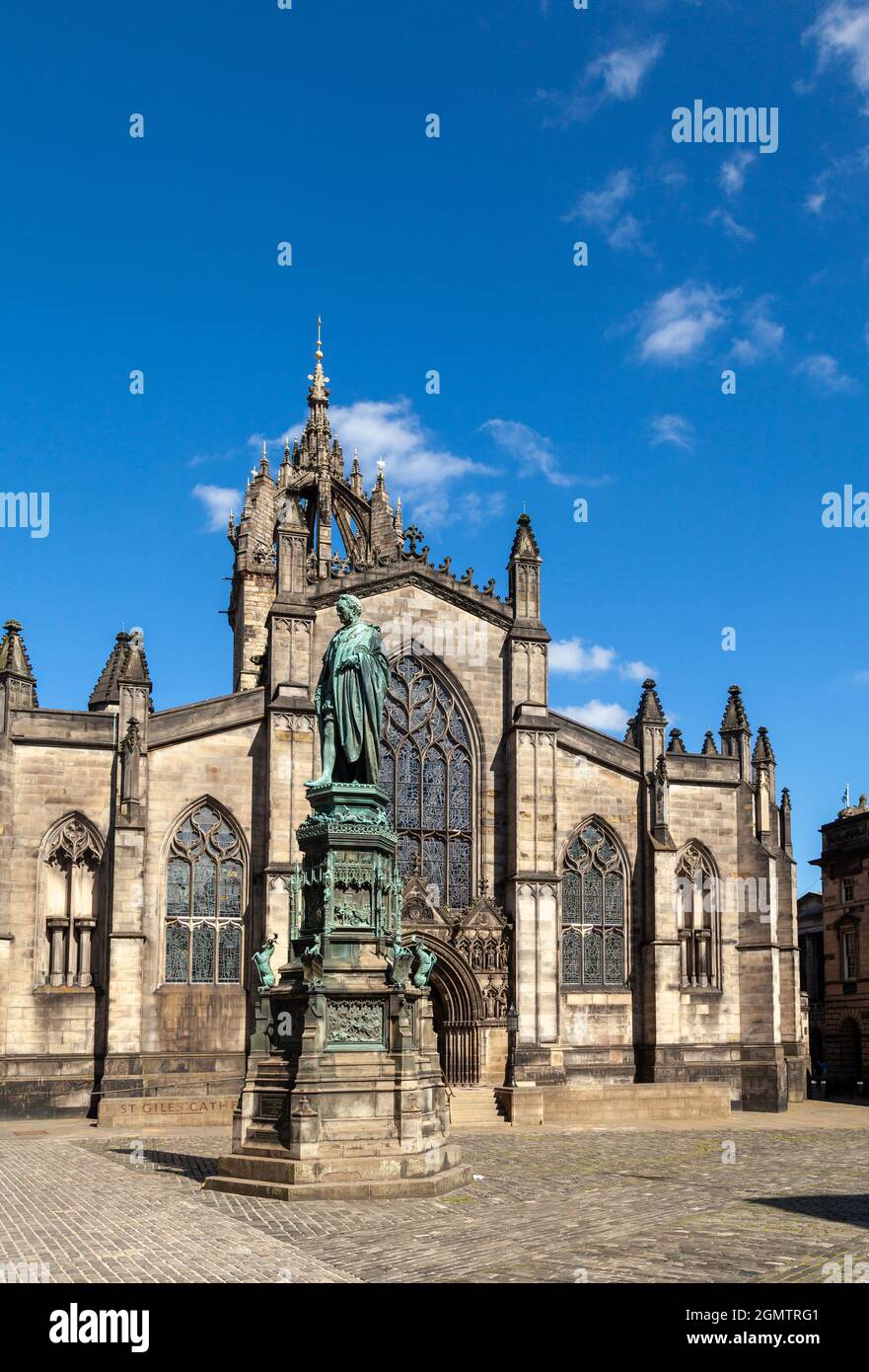 La cathédrale St Giles, Édimbourg, Écosse Banque D'Images