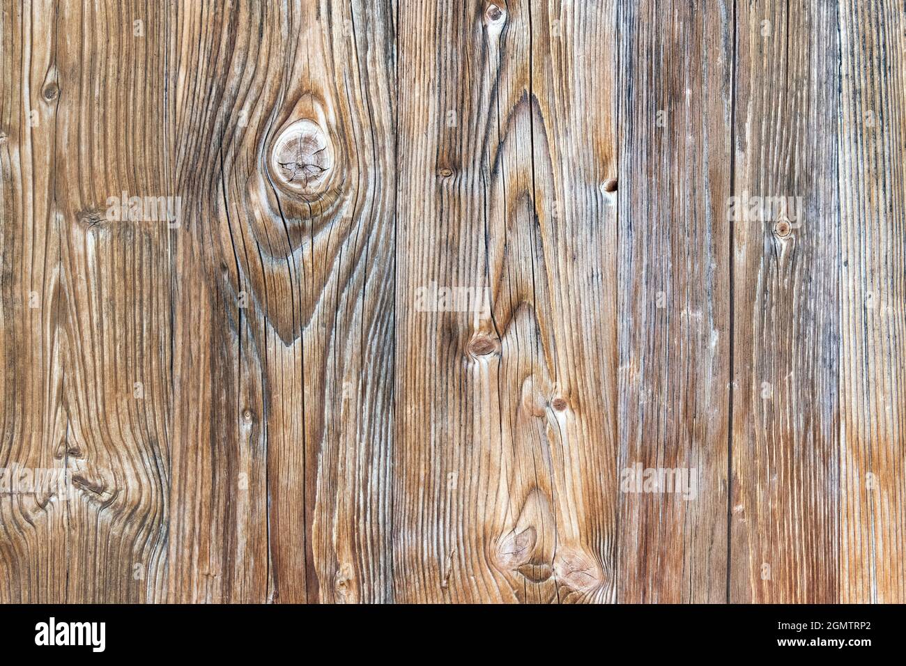 le vieux panneau brun arrière-plan en bois Banque D'Images