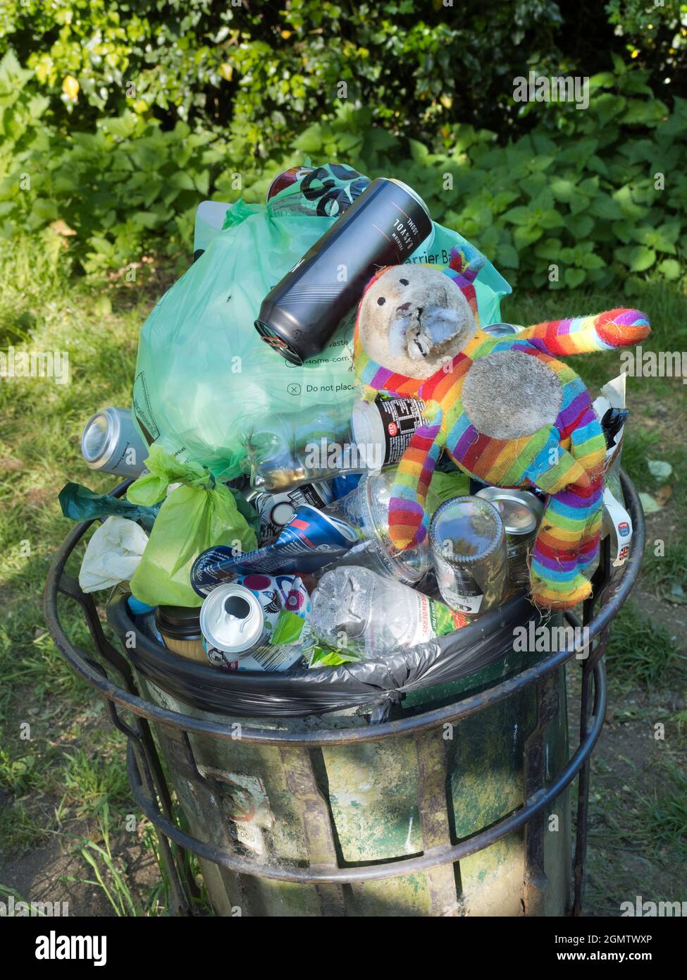 Abingdon, Angleterre - 25 mai 2020 ; pas de personne en balle. Abbey Fields est un parc public adjacent à la Tamise à Abingdon, dans l'Oxfordshire. Il prend ses Banque D'Images