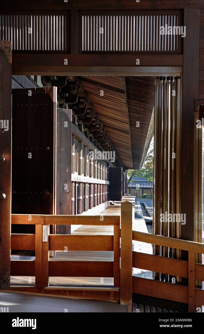 Kyoto, Japon - 1er novembre 200f; Sanjusangen-do est un temple bouddhiste dans le district de Higashiyama de Kyoto, Japon. Il appartient et est dirigé par le Myoho-in Banque D'Images