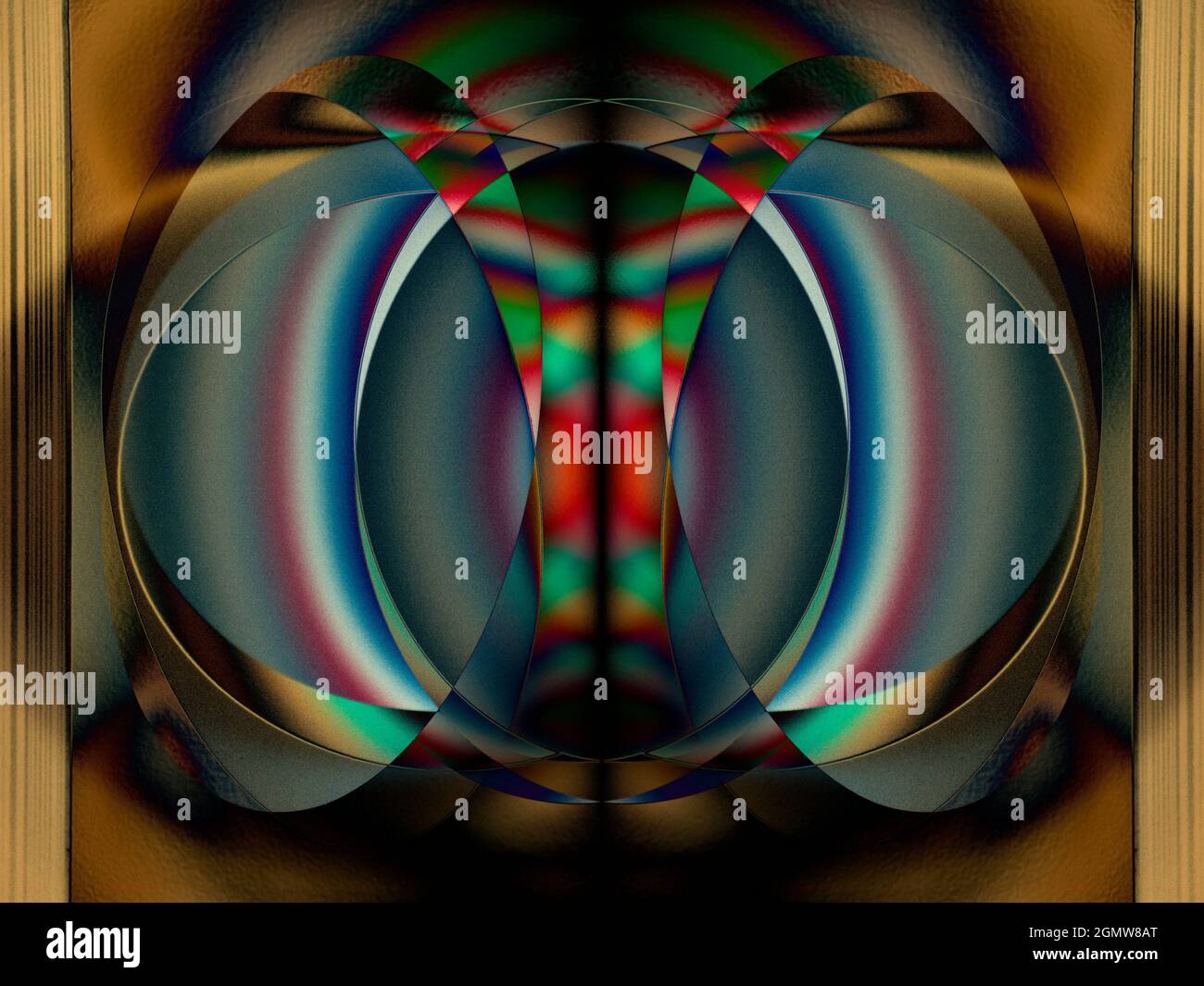 Paris, France - 18 septembre 2018 cette photo a commencé comme l'image d'un luminaire fascinant à Paris, en France. Mais puis je me suis aventureux et je me suis tourné Banque D'Images