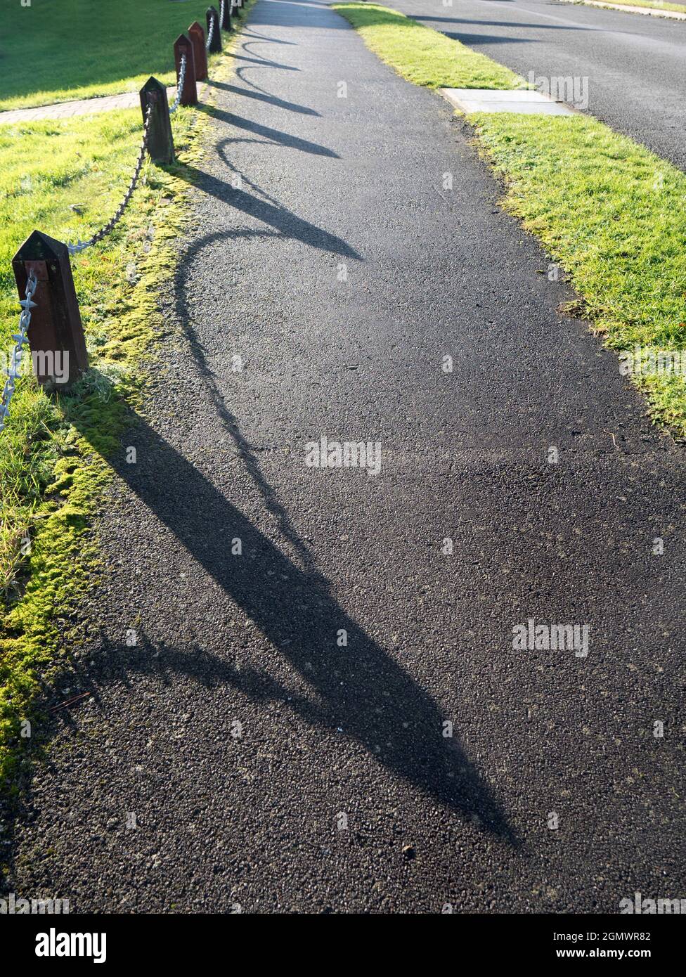 Radley Village, Oxfordshire, Angleterre - 26 décembre 2017 parfois, vous n'avez pas besoin d'aller à mi-chemin dans le monde pour prendre le cliché, juste à l'occasion, il Banque D'Images