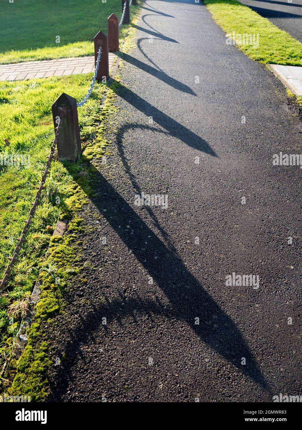 Radley Village, Oxfordshire, Angleterre - 26 décembre 2017 parfois, vous n'avez pas besoin d'aller à mi-chemin dans le monde pour prendre le cliché, juste à l'occasion, il Banque D'Images