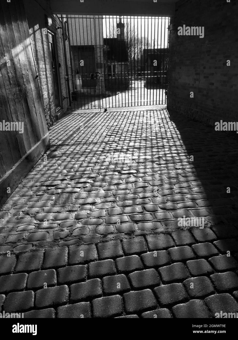 Abingdon, Angleterre - 25 février 2020 vous pouvez voir le modèle et la beauté n'importe où, si vous avez l'air assez dur. Cette image de résumé, SH régulier Banque D'Images