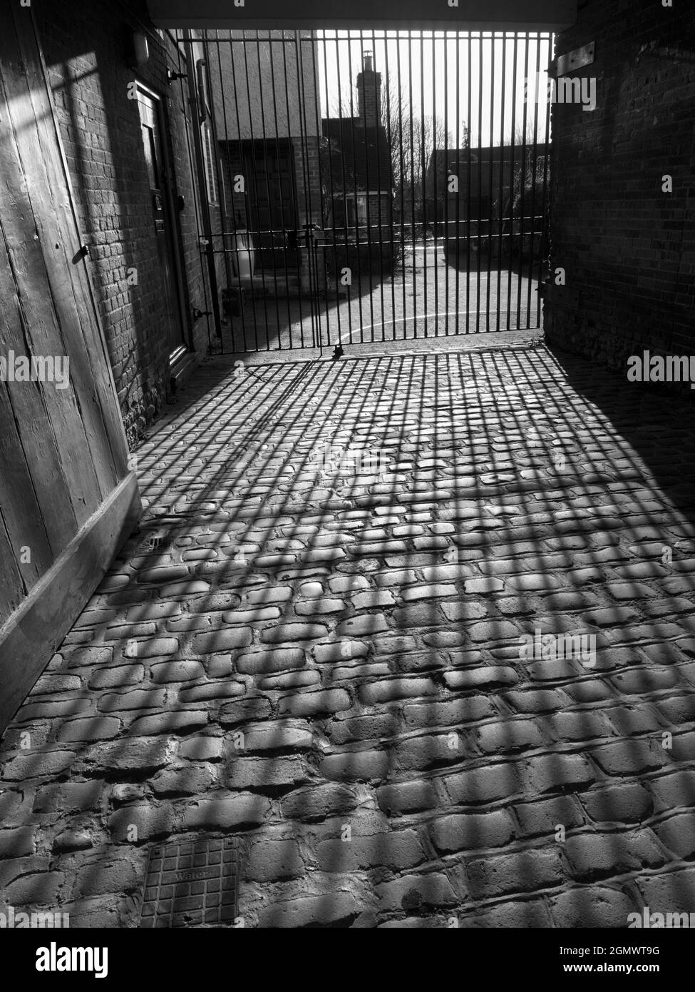 Abingdon, Angleterre - 25 février 2020 vous pouvez voir le modèle et la beauté n'importe où, si vous avez l'air assez dur. Cette image de résumé, SH régulier Banque D'Images