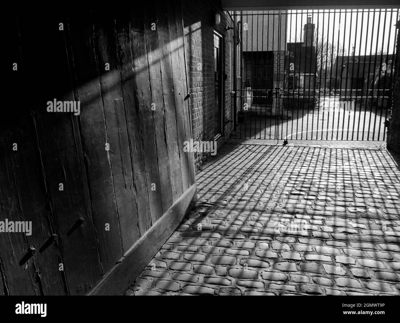 Abingdon, Angleterre - 25 février 2020 vous pouvez voir le modèle et la beauté n'importe où, si vous avez l'air assez dur. Cette image de résumé, SH régulier Banque D'Images